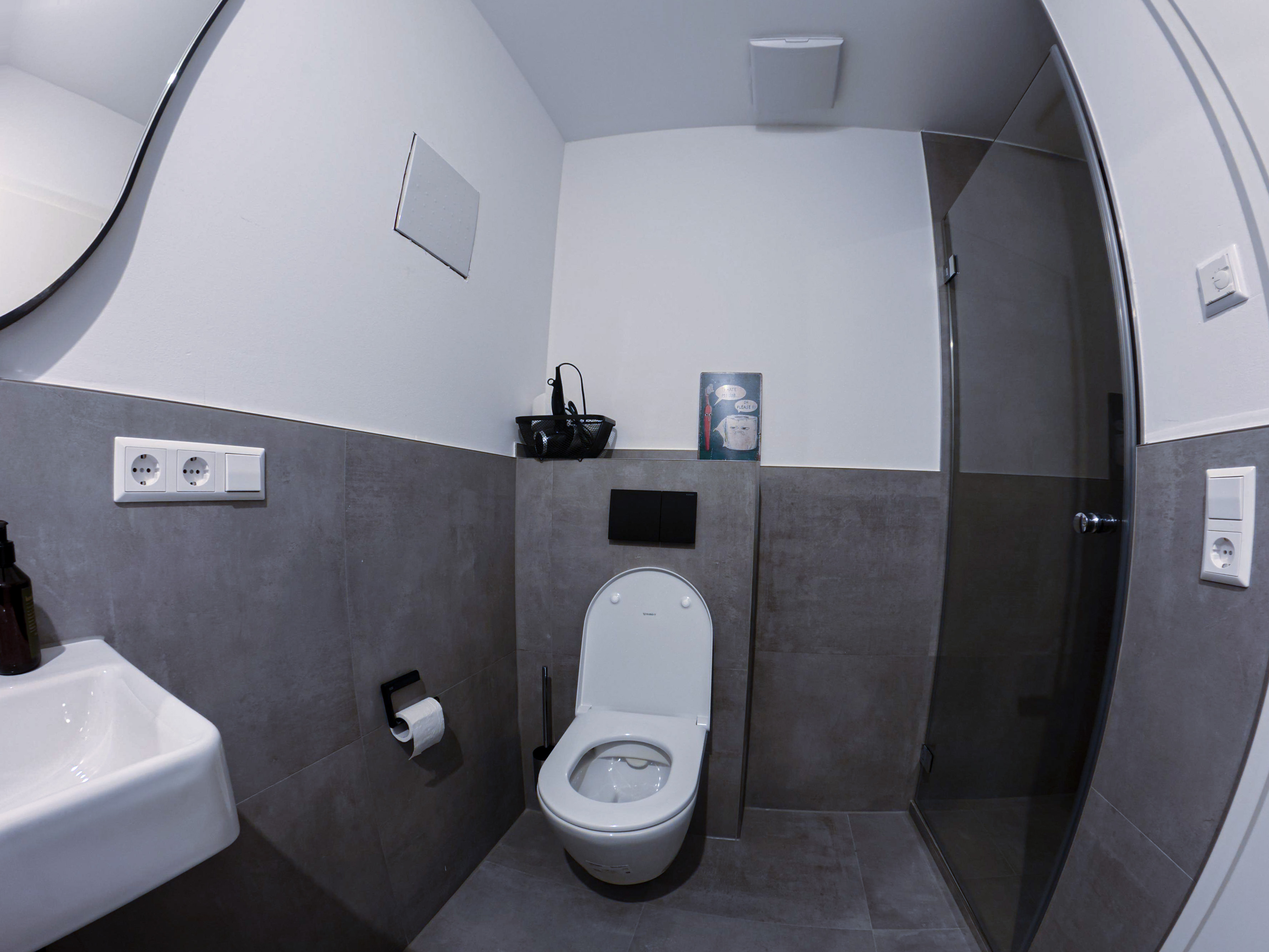 Modernes Loft Badezimmer