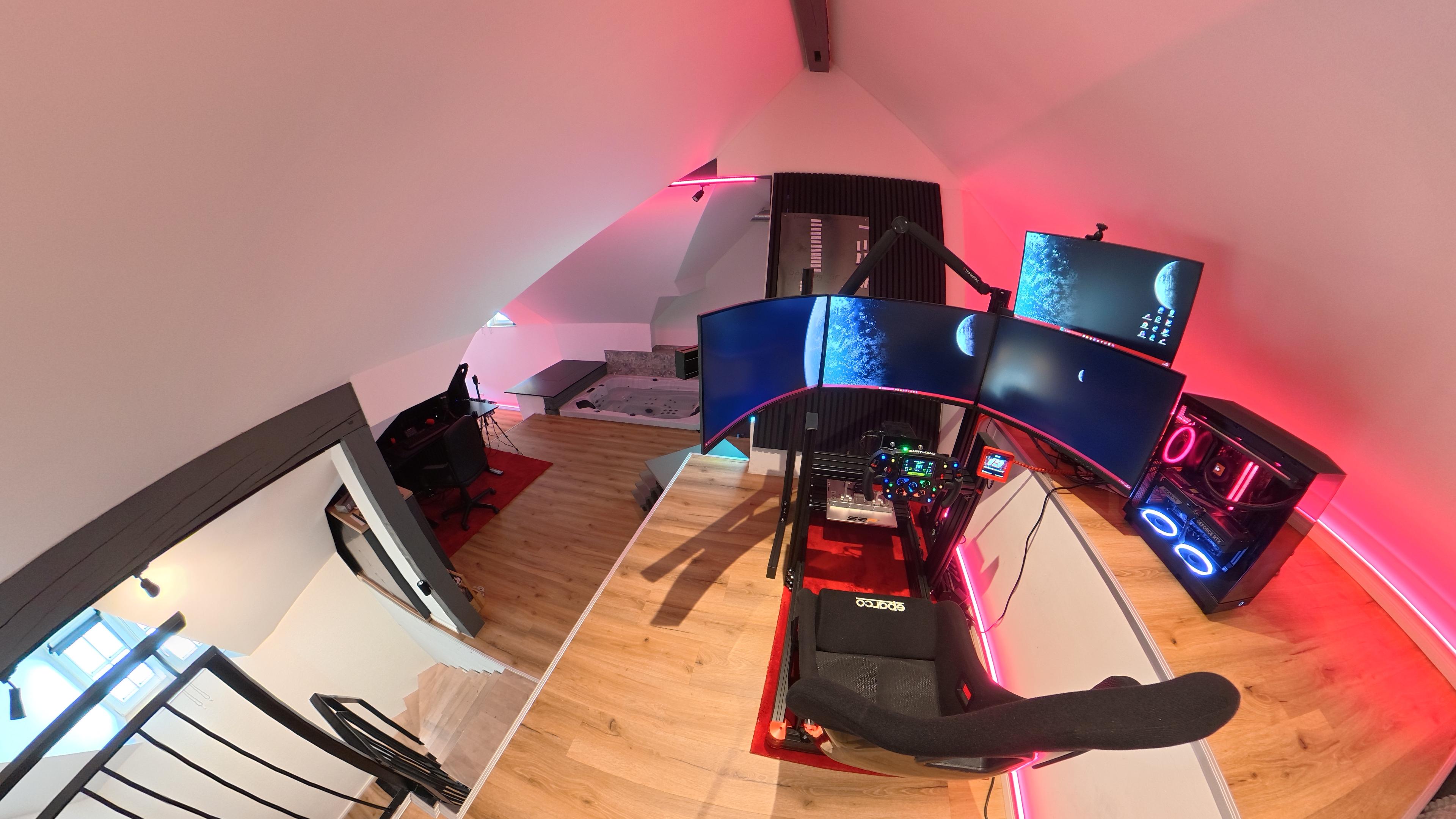 Innenraum des RedContentLoft Überlingen am Bodensee