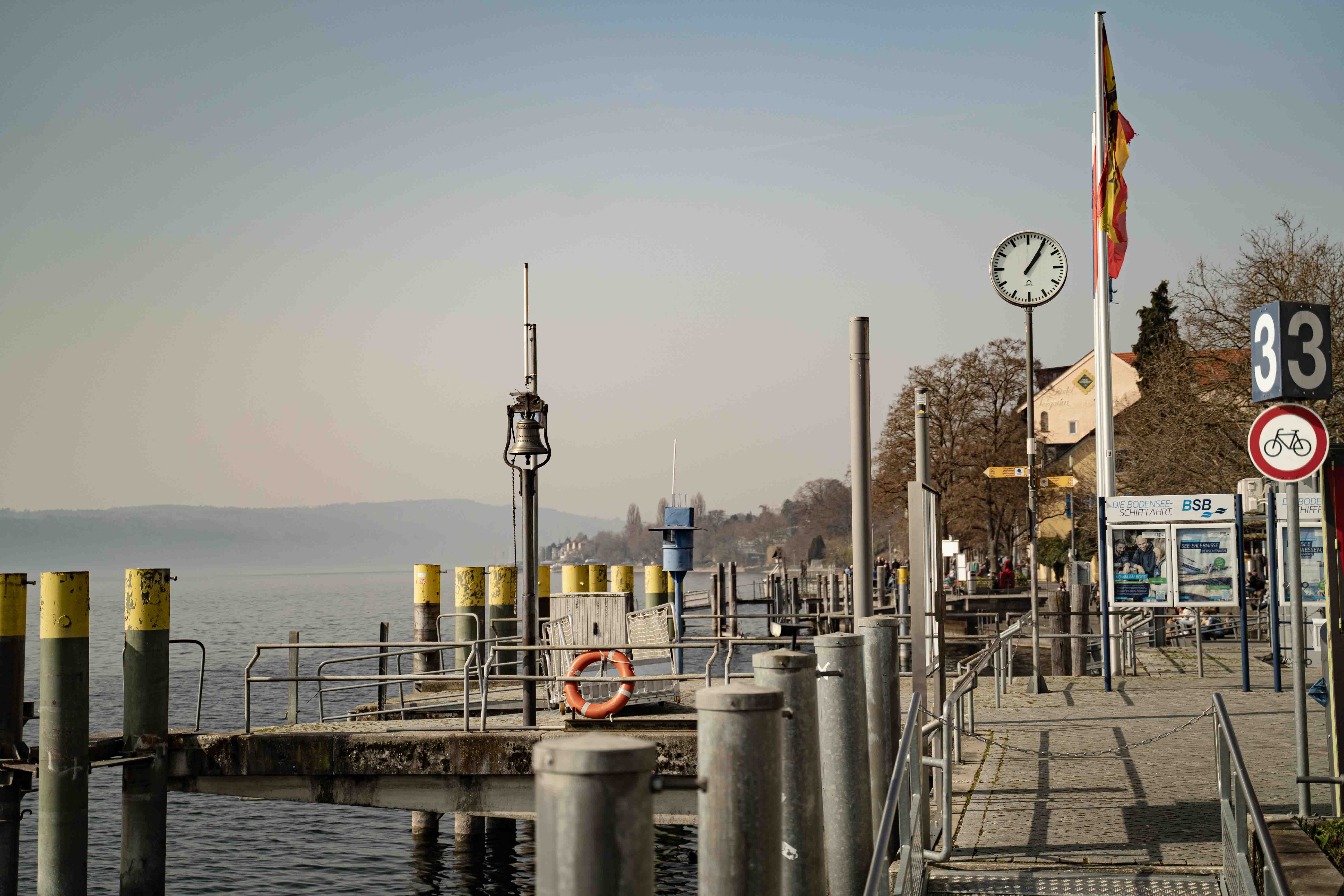Innenraum des RedContentLoft Überlingen am Bodensee